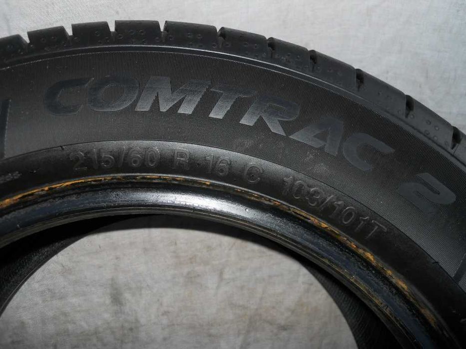 Opony letnie VREDESTEIN Comtrac 2 215/60 R16 C 103/101T (2x8,5mm)