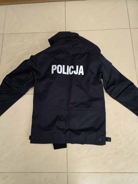 Kurtka sluzbowa zimowa - Policja (nowa)