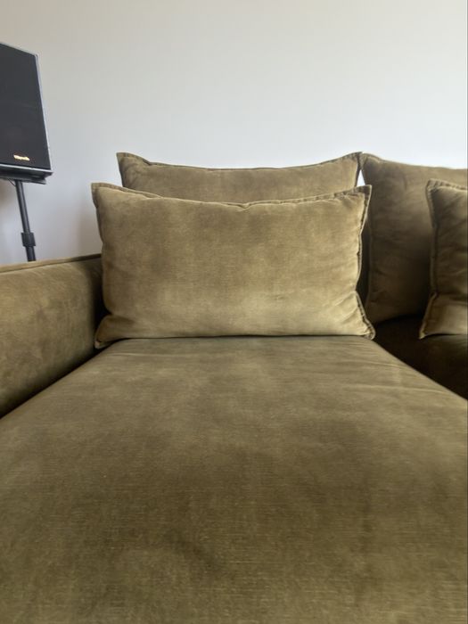 Sofa com chaise long marca Antarte