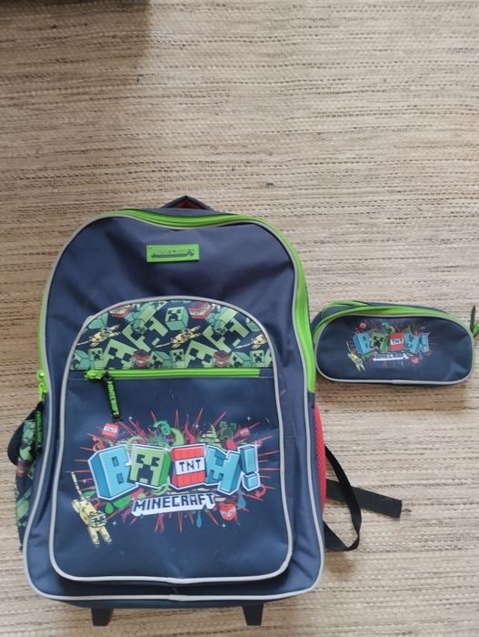 Mochila Minecraft