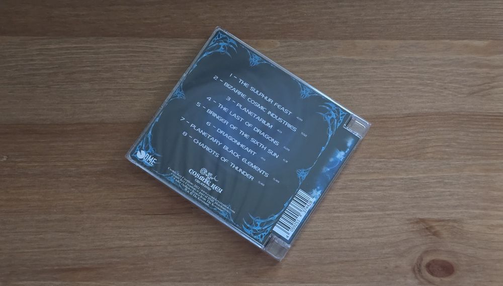 Covenant Nexus Polaris CD *NEW* 2022 Super Jewel Box Cosmic Key NL DME