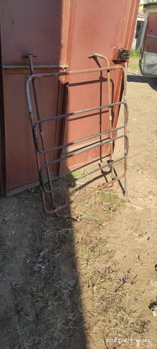 Багажник верхний разборной на ВАЗ