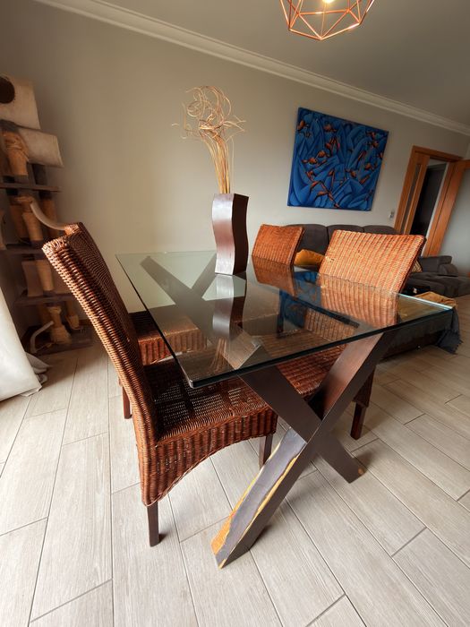 Conjunto Sala de Jantar 160x90