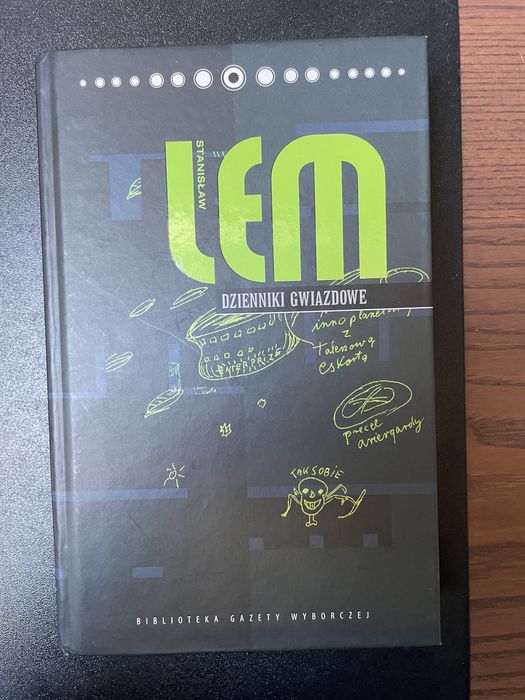 lem dzienniki gwiazdowe twarda okladka