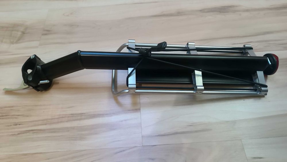 Bagażnik rowerowy na sztyce