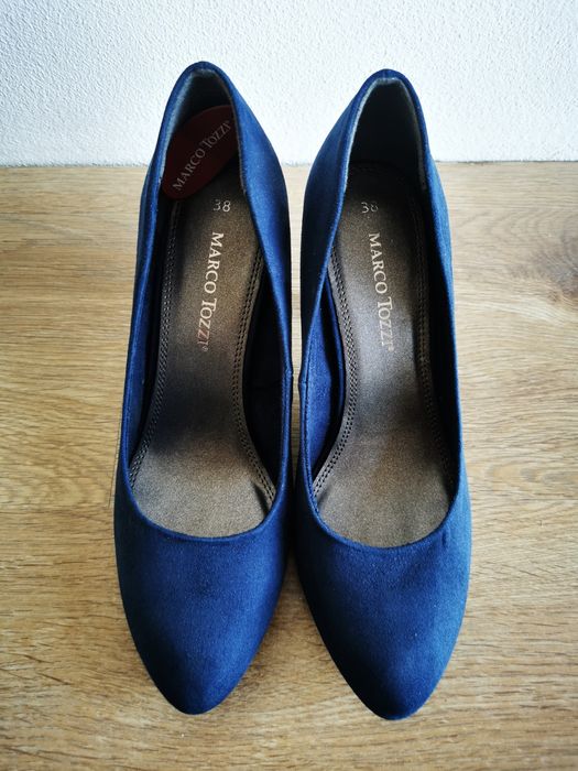 Buty, eleganckie szpilki, Marco Tozzi, rozmiar 38