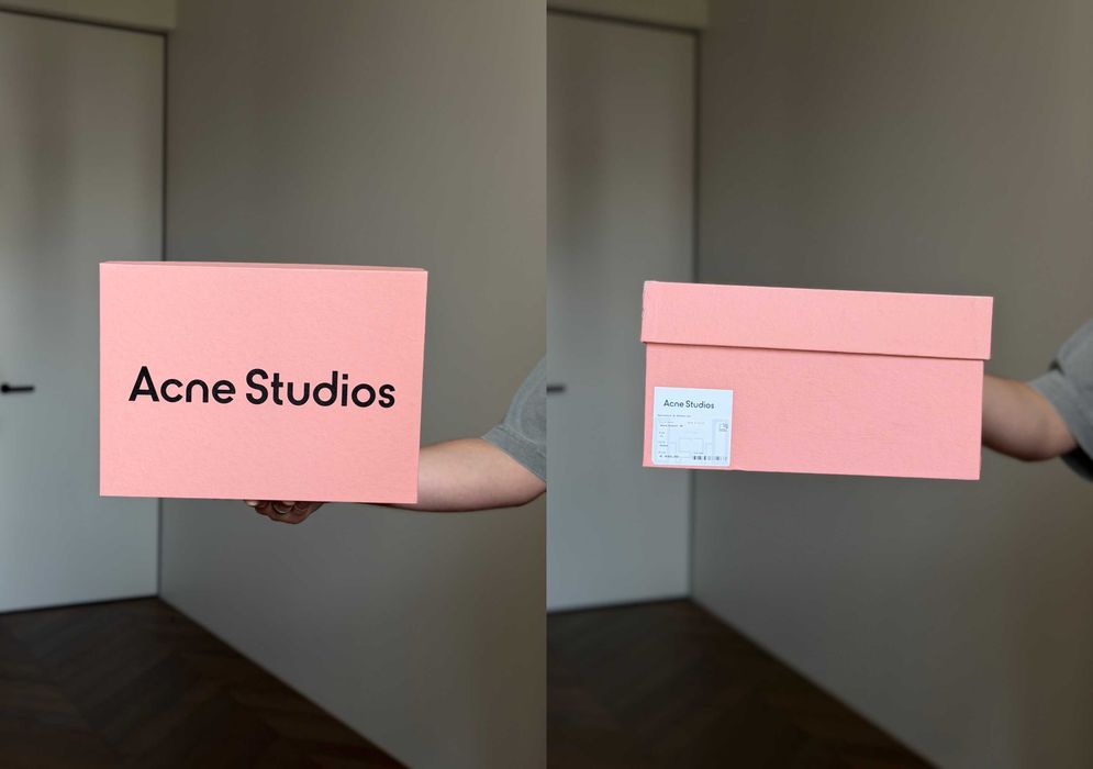 Кеди Acne Studios Lace-Up (Legacy Jil Sander Prada)