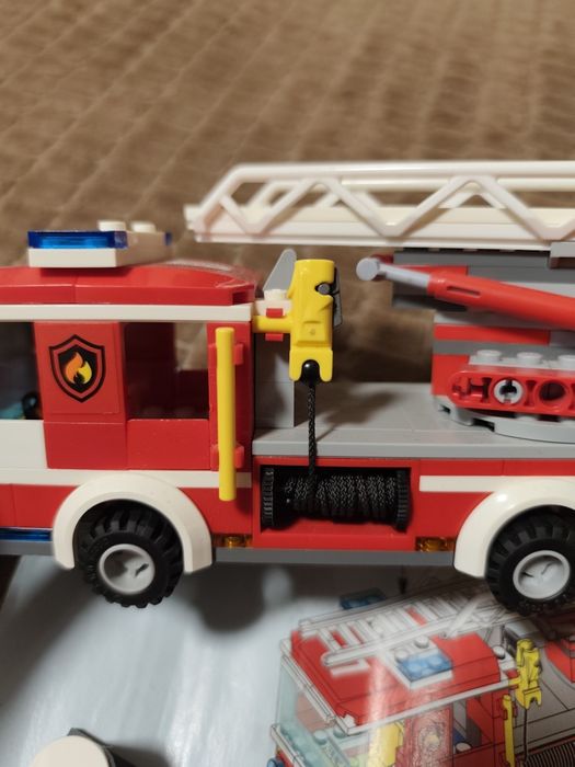 LEGO City 60107 — Пожарная машина
