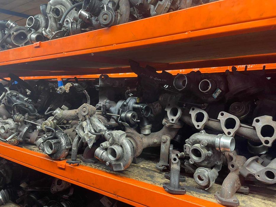 Турбіни Opel/Land Rover/Jeep/Subaru/Volvo/DAF/Chevrolet/Iveco/Hyundai