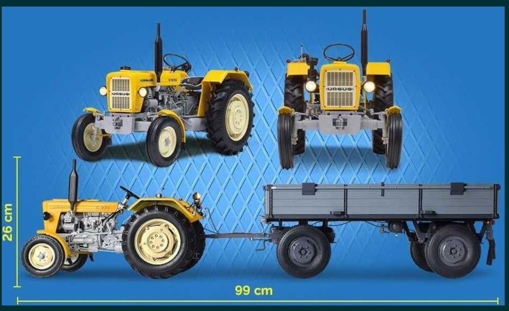 Ursus c-330 Deagostini Pełna kolekcja do złożenia