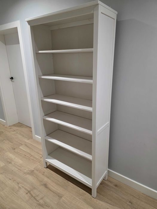 Regał Hemnes Ikea biały