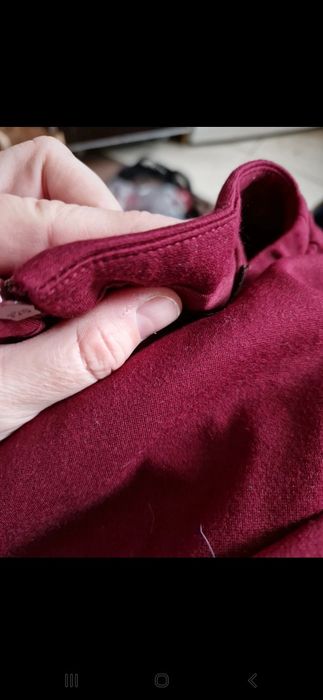 Tatuum burgundowa sukienka 42 model Pufa