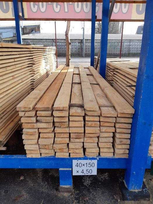 Брусок 40x40x3000 мм для каркасних робіт