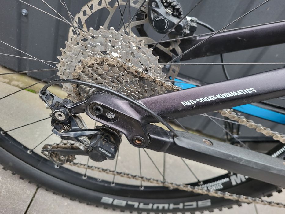 Двопідвісний велосипед Canyon Nerve al 8.0