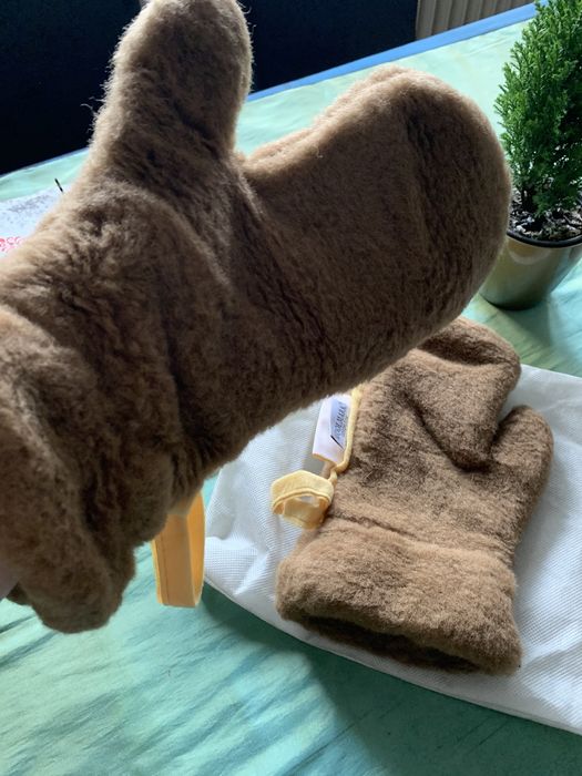 Rekawiczki metynos cieplutkie