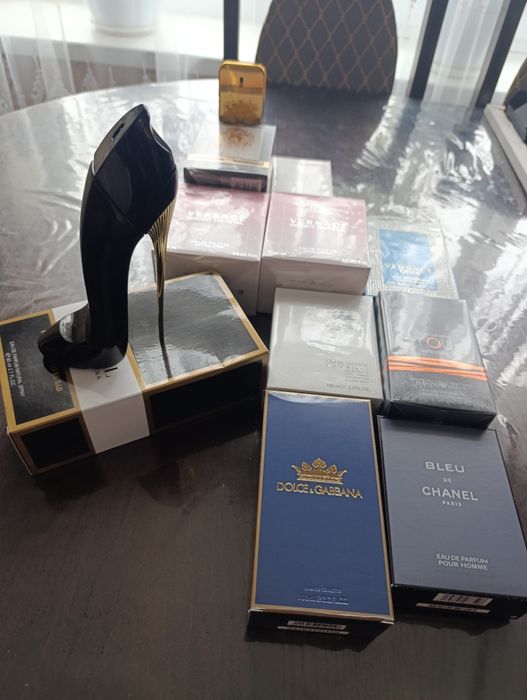 Маю у продажі різні парфуми