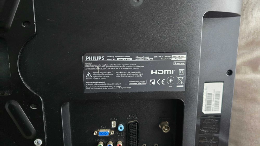 TV Phillips 32 polegadas