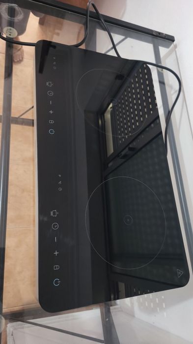 Placa de Indução Dupla como nova