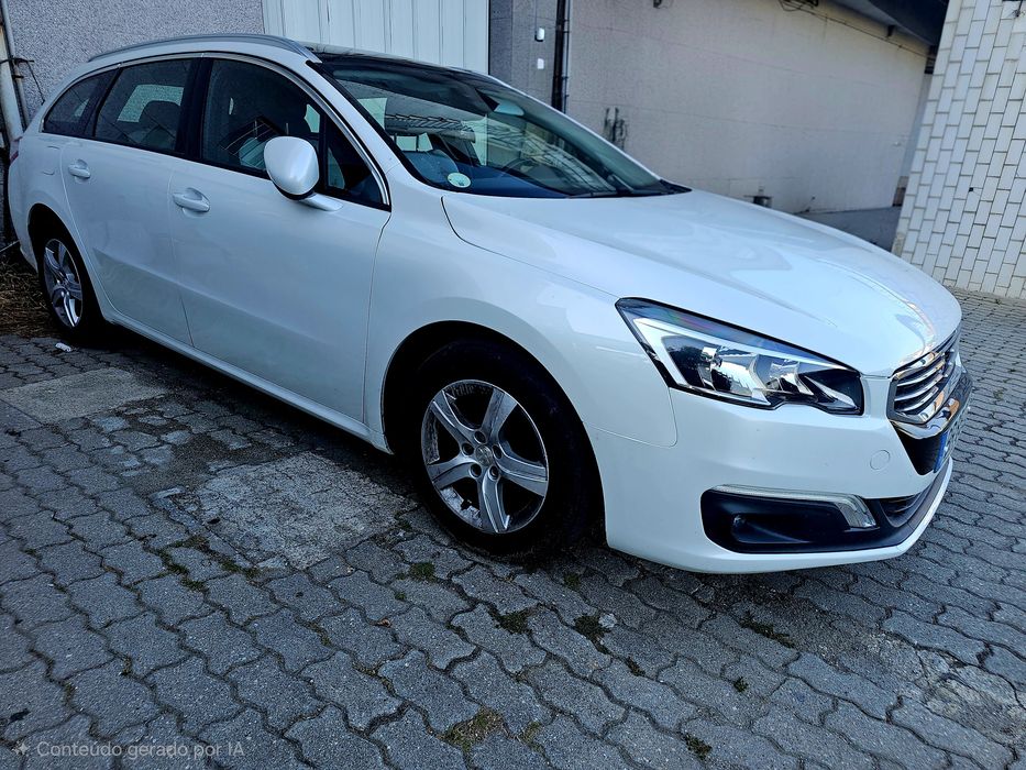 Peugeot 508 1.6hdi 120cv
