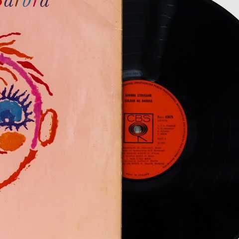 Barbra Streisand ‎– Colour Me Barbra