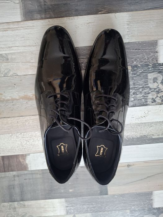 Buty galowe wojskowe