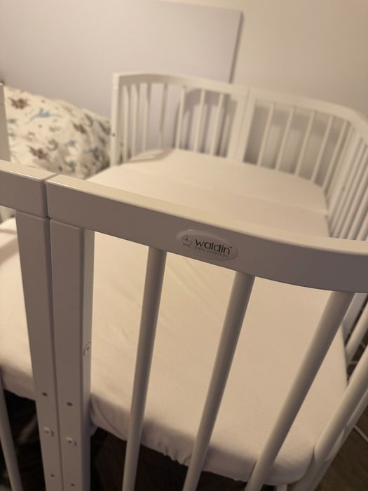 Łóżeczko Waldin 7w1
