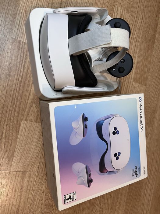 Meta Quest 3S 256gb в ідеалі!