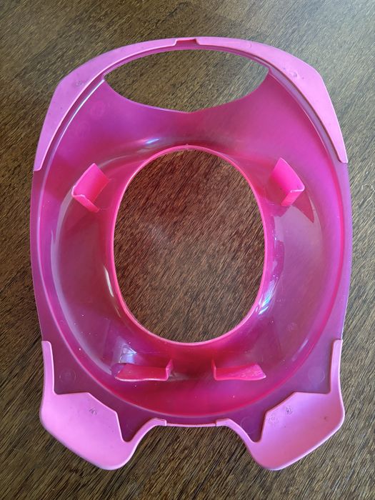 Redutor sanita cor de rosa