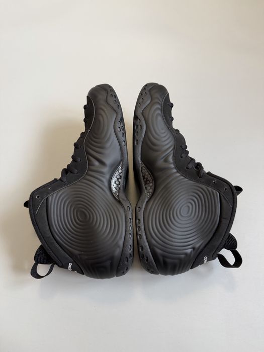 Nike x CDG Air Foamposite One Black Comme des Garcons 45(29cm) New