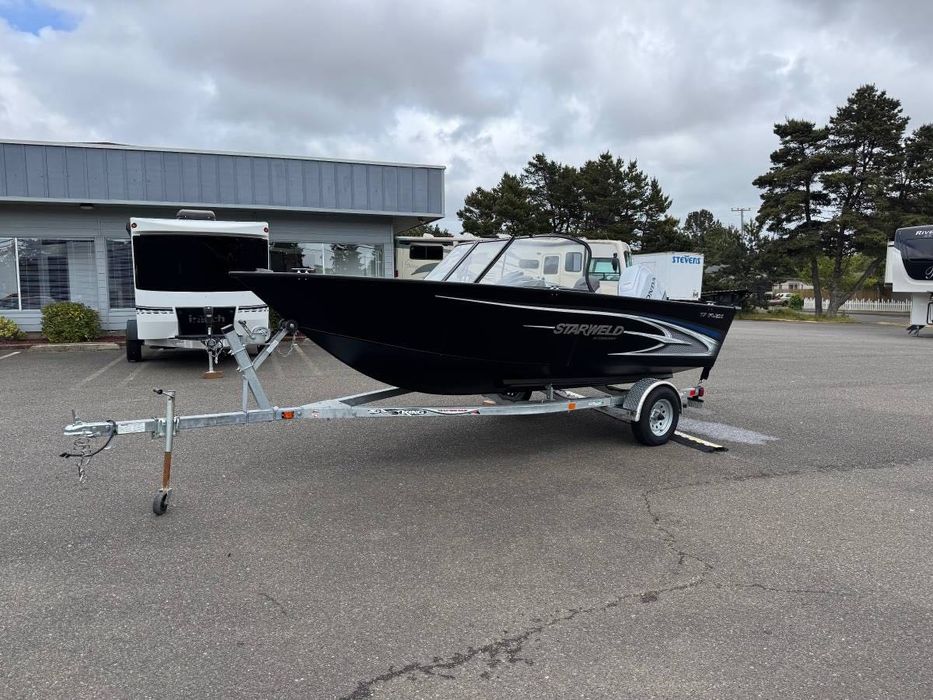 Łódka wędkarska Starweld 17 Flex Honda 90 KM (Nie Finval, Tangiri)