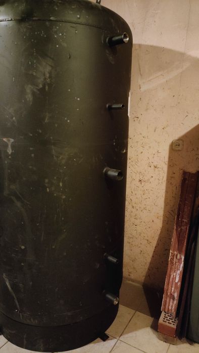 Bufor z trzema wężownicami, 1500 Litrów