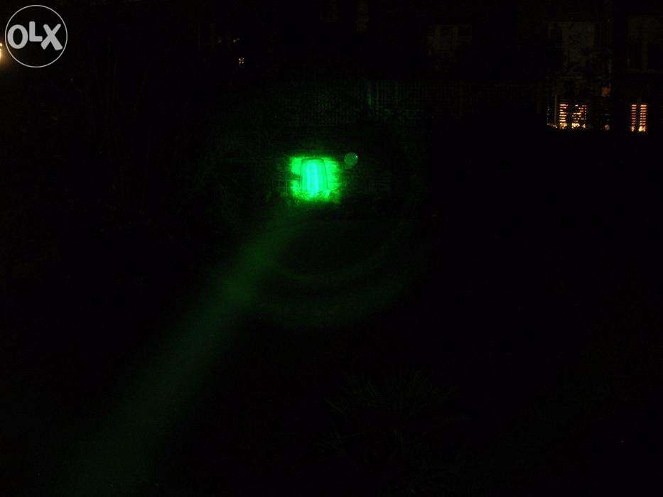 Laser Lanterna, de raio Verde, para caça visão nocturna