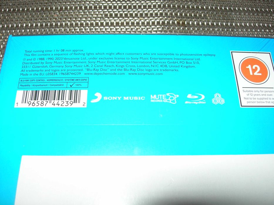 Depeche Mode Strange/Strange Too Blu-ray
