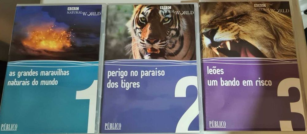 Coleção Natural World BBC - 15 DVD'S