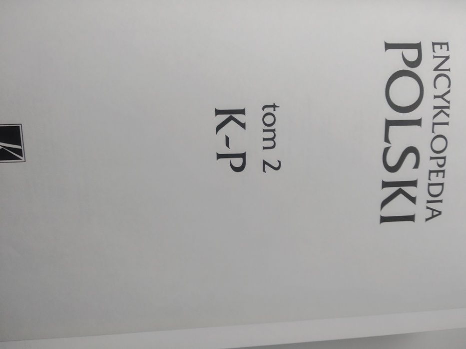 Encyklopedia Polski - 3 tomy nieużywane jak nowe.