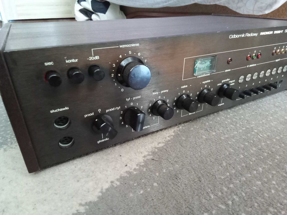 Magnetofon AKAI CS-702 II Made in Japan z lat 70-tych.
