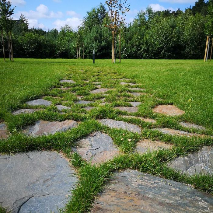 Łupek ścieżkowy, kamień na ścieżki, chodniki, alejki, tarasy, chodnik