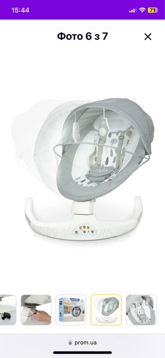 Заколисуючий центр