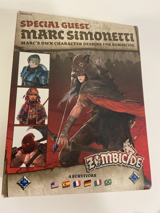 Зомбицид Набор Special Guest
