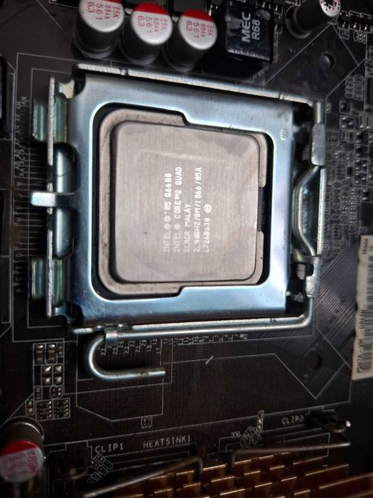 Płyta główna Asus P5N7A-VM + Core2Quad Q6600 + 8GB RAM nr 367