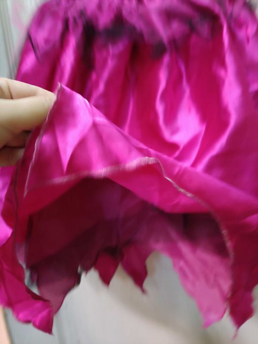 Платье для девочки на Хеллоуин,8-9 лет