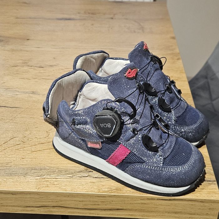 Buty do ortez, zapięcie BOA