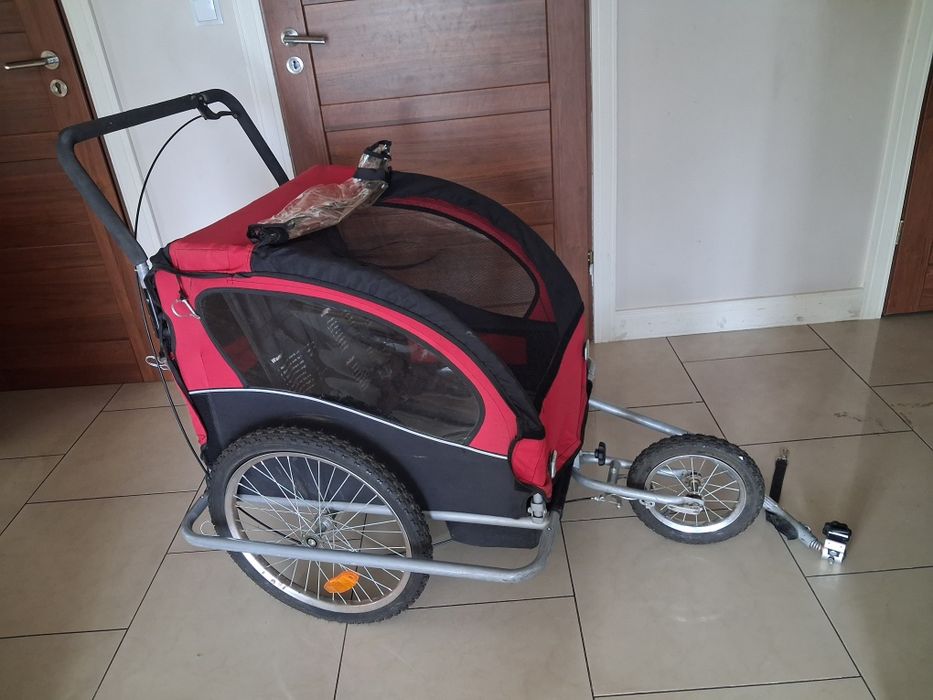 Przyczepka rowerowa dla dzieci