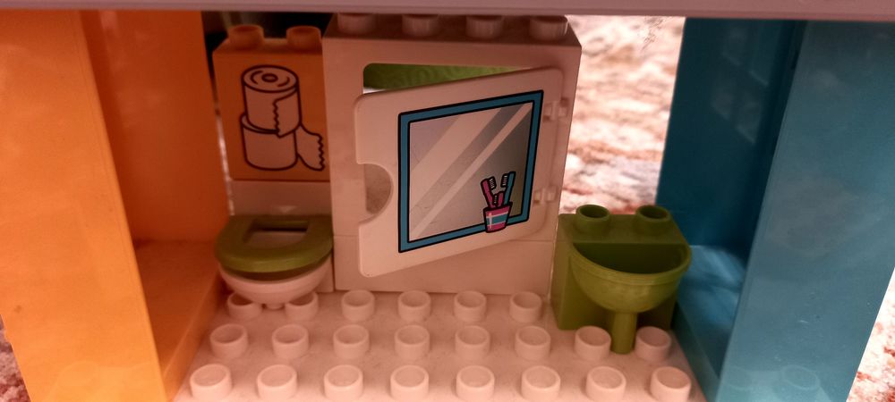 Lego Duplo Лего Дупло Будинок Ферма Дитячий майданчик