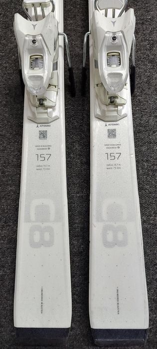 Narty 157 cm Atomic CLOUD C8 + wiązanie M10 2023r.