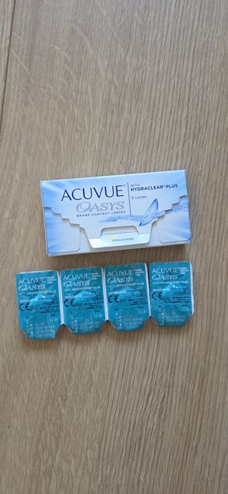 Acuvue Oasys -1.5 dwutygodniowe soczewki