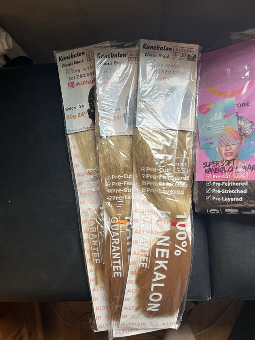 Sprzedam włosy – kanekalon