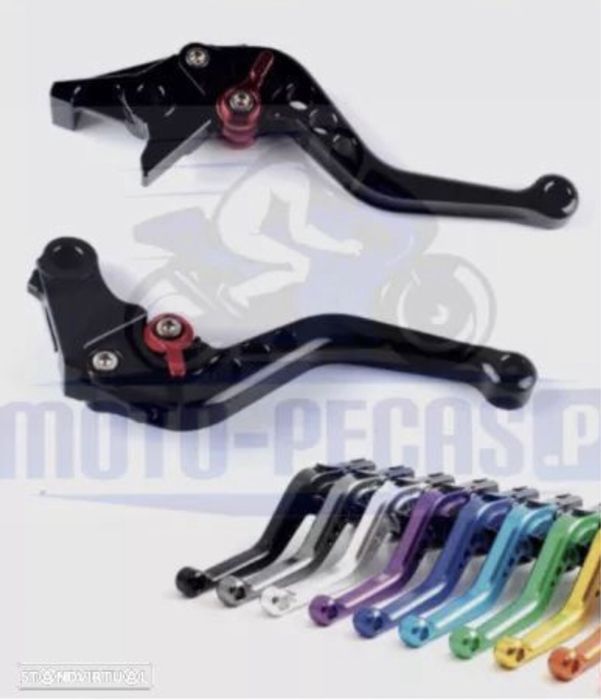 Manetes curtas Honda CBR