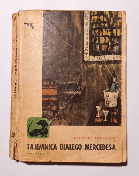 Nicolas Freeling - Tajemnica białego Mercedesa