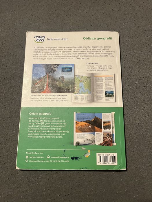 Oblicza geografii 1 Nowa Era